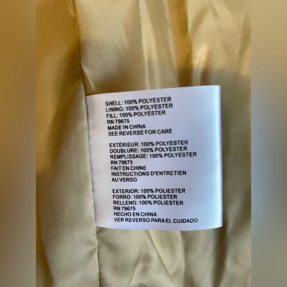 Michael Kors Quilted Puffer Jacket NWT - Picture 5 of 5